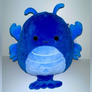 Lobert the Blue Lobster Squishmallow